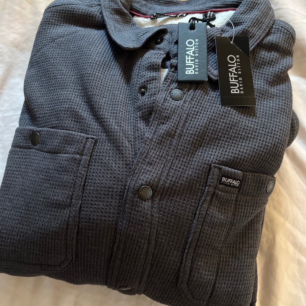 Buffalo jacket/shirt with liner